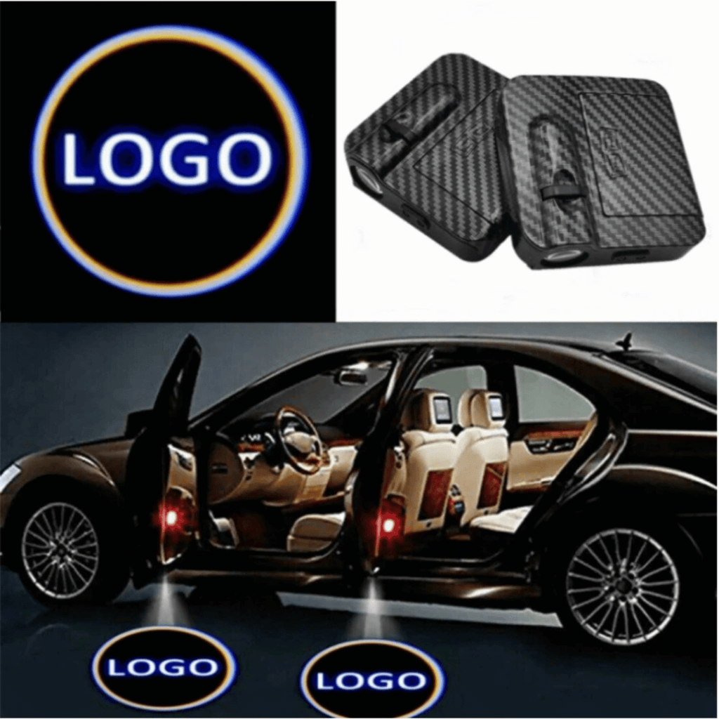 Wireless LED Car Door Projector Lights