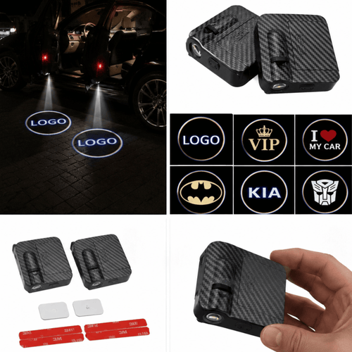 Wireless LED Car Door Projector Lights