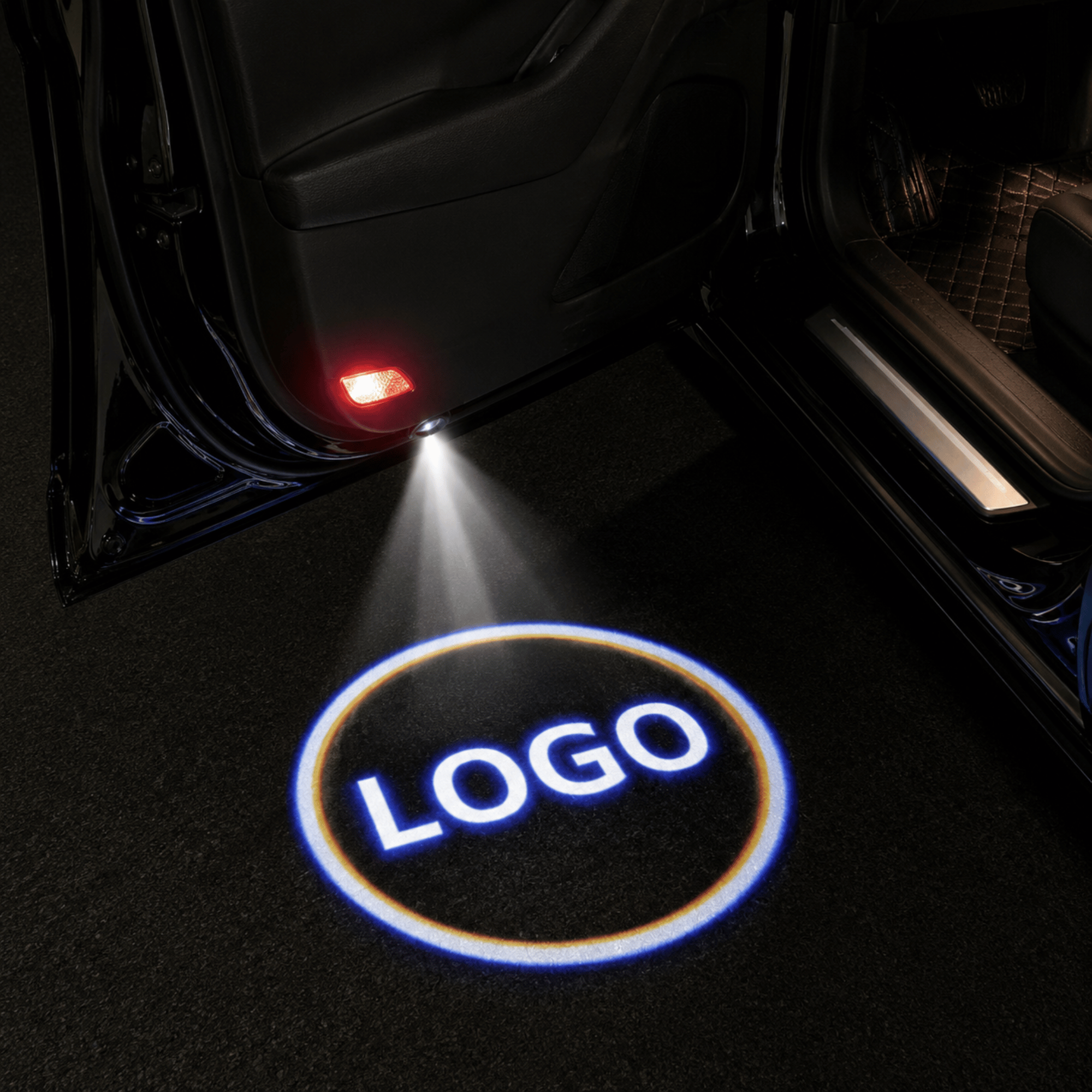 Wireless LED Car Door Projector Lights